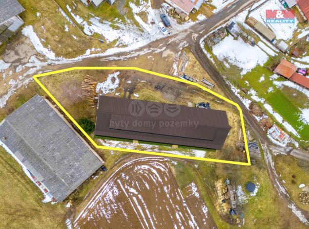 Prodej komerčního pozemku, Nové Město na Moravě - Jiříkovice, 1810 m2