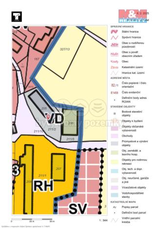 Prodej komerčního pozemku, Nové Město na Moravě - Jiříkovice, 1810 m2