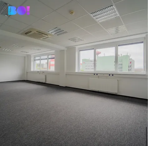 Pronájem kanceláře, Ostrava, Ruská, 300 m2