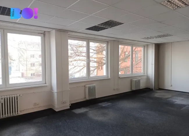 Pronájem kanceláře, Ostrava, 1. máje, 129 m2