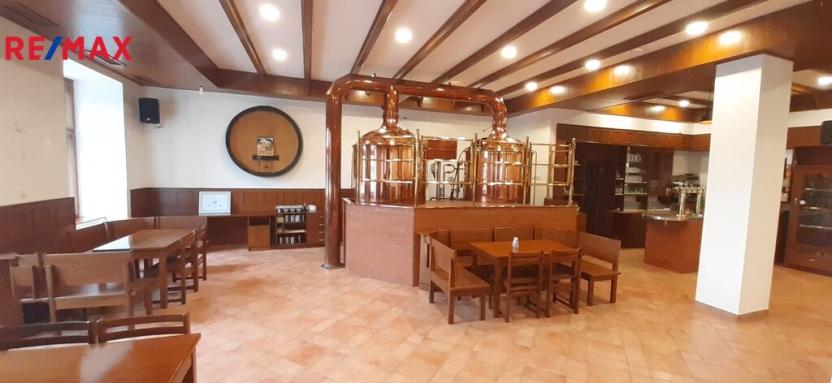 Pronájem restaurace, Rýmařov, Pivovarská, 800 m2