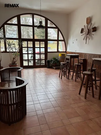 Pronájem restaurace, Rýmařov, Pivovarská, 800 m2