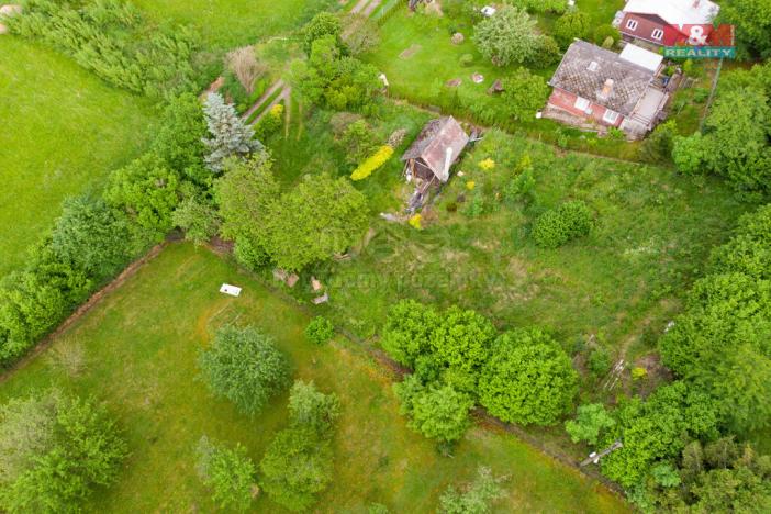 Prodej zahrady, Ptení, 623 m2