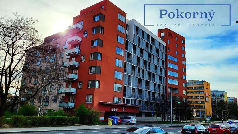 Pronájem bytu 2+kk, Praha - Kamýk, Mariánská, 54 m2