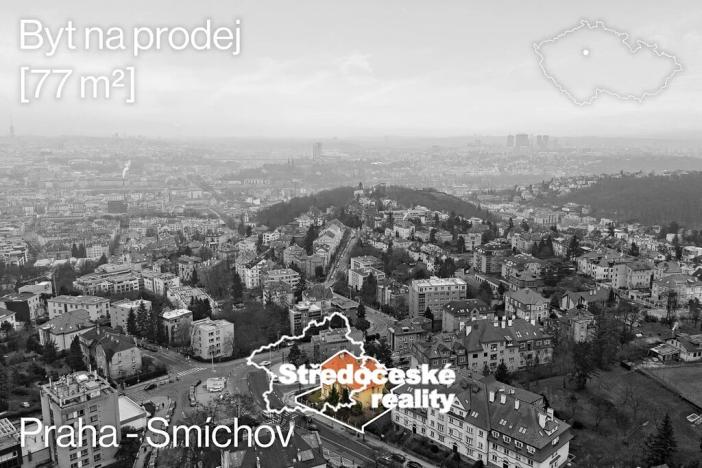 Prodej bytu 3+1, Praha - Smíchov, Peroutkova, 87 m2