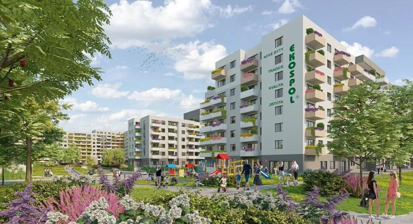 Prodej bytu 2+kk, Praha - Hostivař, U továren, 46 m2