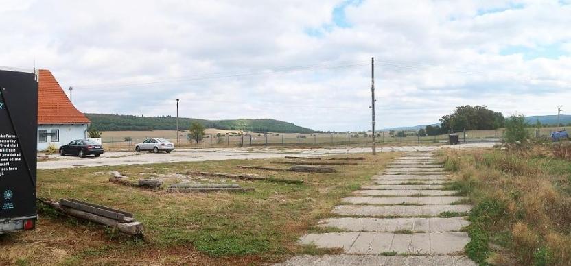 Pronájem komerčního pozemku, Lážovice, 150 m2