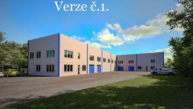 Pronájem skladu, Zdice, Vorlova, 1000 m2
