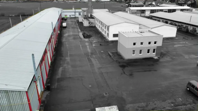 Pronájem výrobních prostor, Dolní Ředice, 1141 m2
