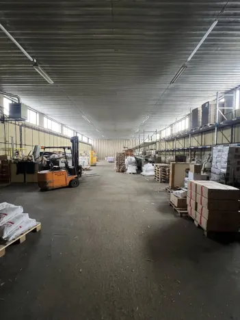 Pronájem výrobních prostor, Dolní Ředice, 1141 m2