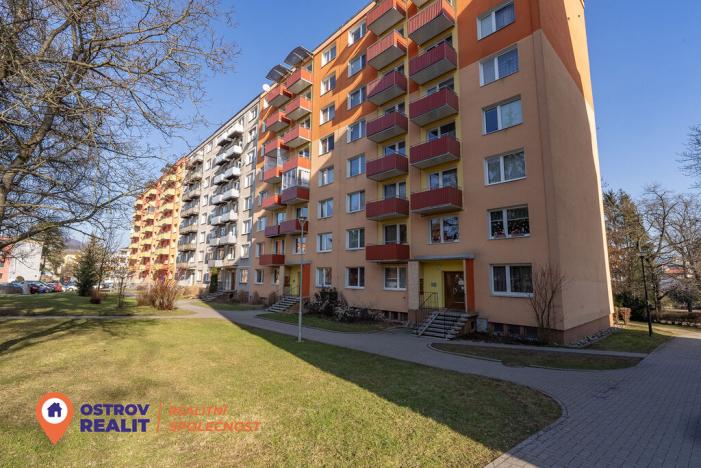 Prodej bytu 2+1, Šumperk, Evaldova, 52 m2