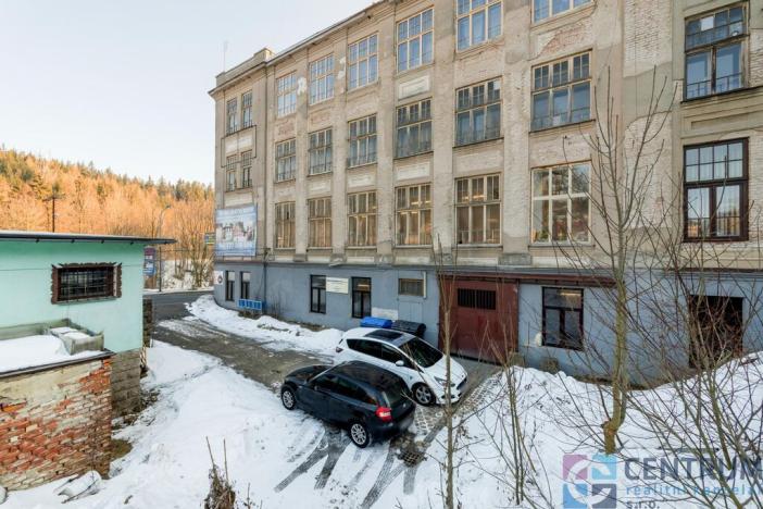 Prodej výrobních prostor, Smržovka, Rooseweltova, 492 m2