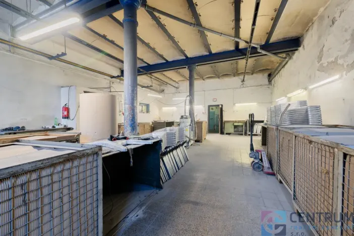 Prodej výrobních prostor, Smržovka, Rooseweltova, 492 m2