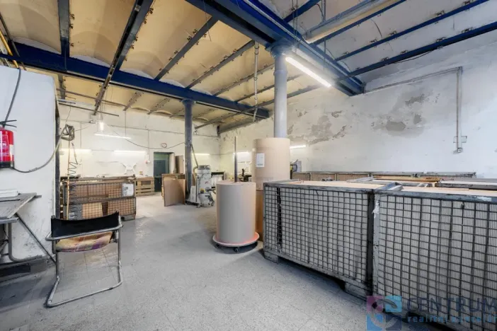 Prodej výrobních prostor, Smržovka, Rooseweltova, 492 m2