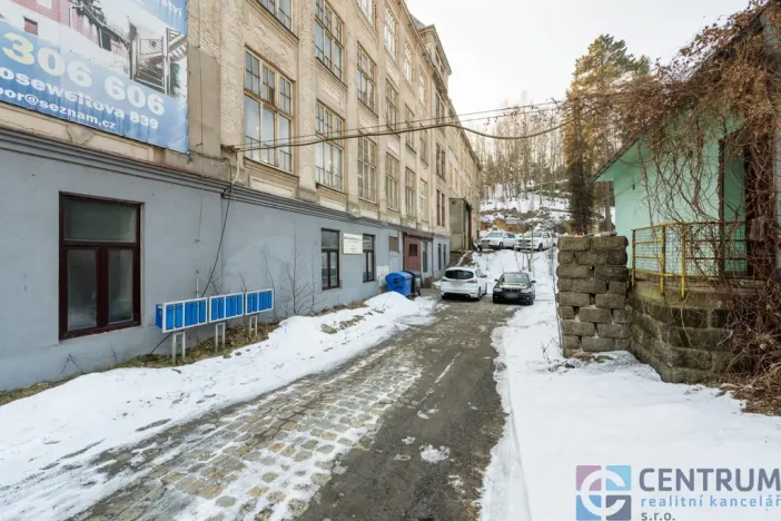 Prodej výrobních prostor, Smržovka, Rooseweltova, 492 m2