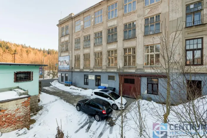 Prodej výrobních prostor, Smržovka, Rooseweltova, 492 m2