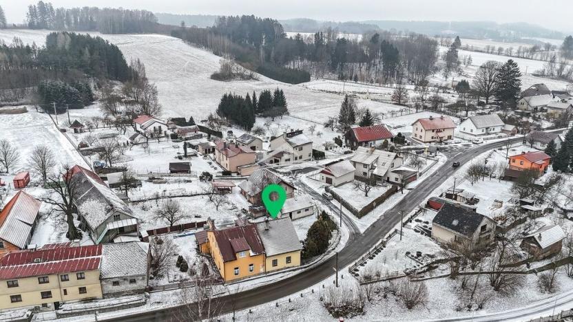 Prodej rodinného domu, Ždírec nad Doubravou - Horní Studenec, 1154 m2