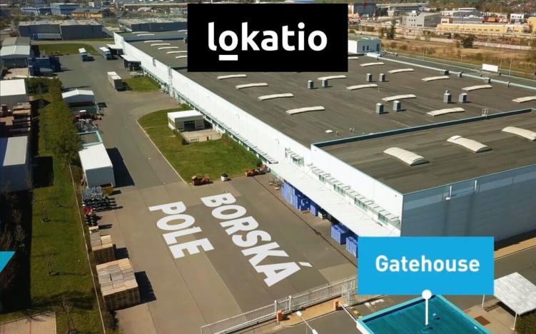 Pronájem skladu, Plzeň, U Nové Hospody, 16000 m2