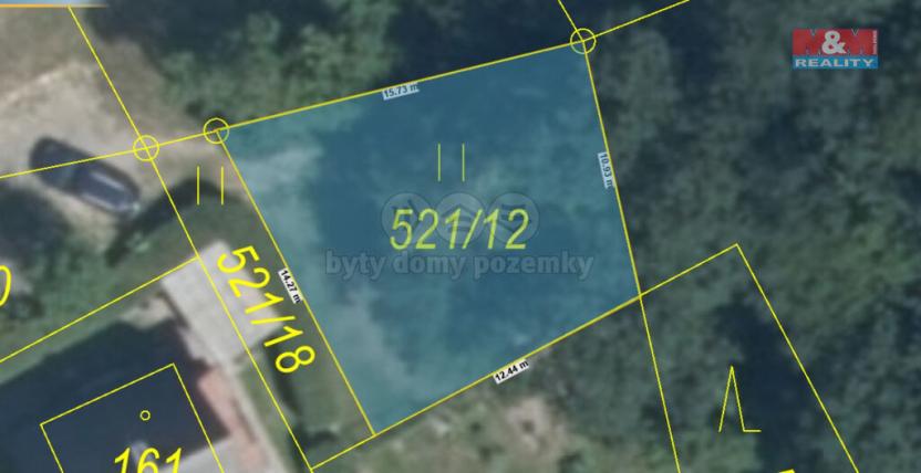 Prodej louky, Oskava - Mostkov, 219 m2