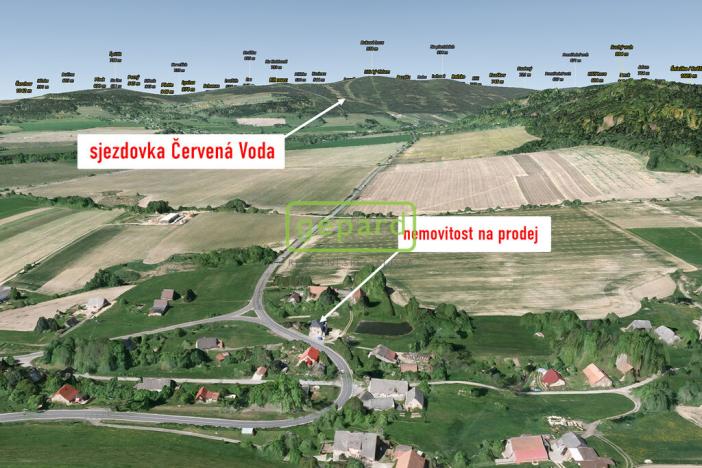 Prodej apartmánu, Písařov - Bukovice, 520 m2