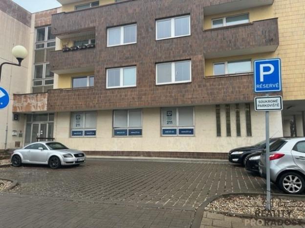 Pronájem pozemku, Hodonín, Národní třída, 20 m2