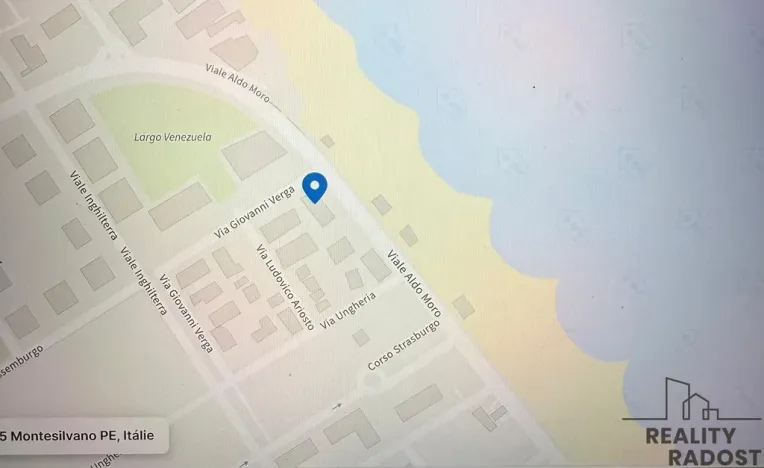 Prodej bytu 2+kk, Montesilvano,Itálie, 57 m2