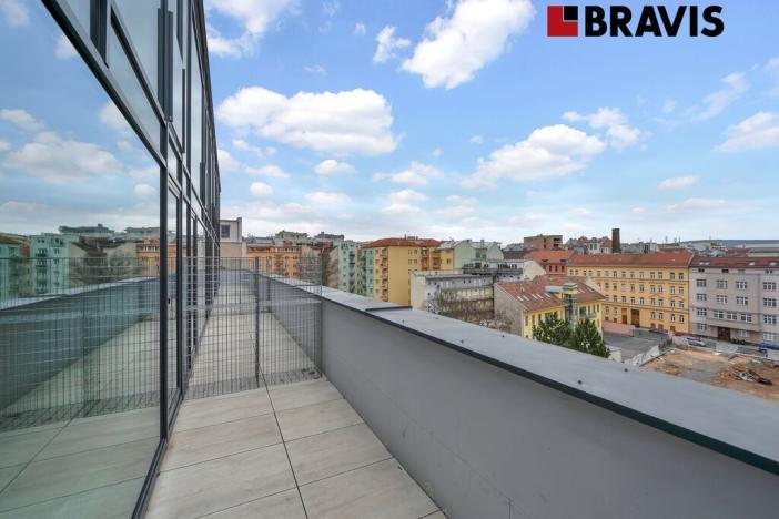 Pronájem bytu 4+kk, Brno - Zábrdovice, Příkop, 95 m2