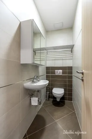 Pronájem bytu 2+kk, Praha - Stodůlky, Klausova, 65 m2