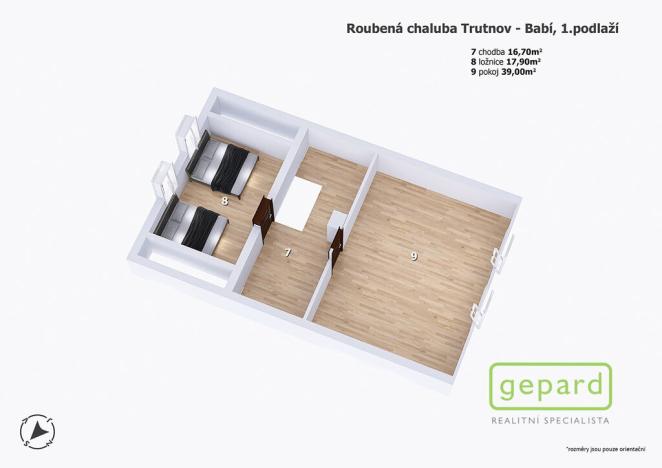 Prodej chalupy, Trutnov, 130 m2