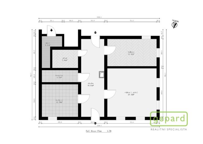 Prodej chalupy, Trutnov, 130 m2