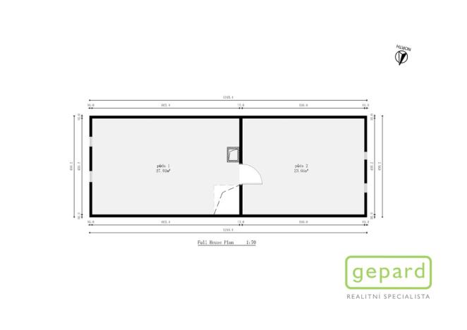 Prodej chalupy, Trutnov, 130 m2
