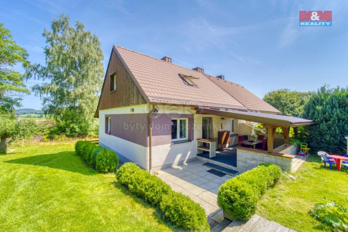 Prodej rodinného domu, Hartmanice - Hořejší Krušec, 104 m2