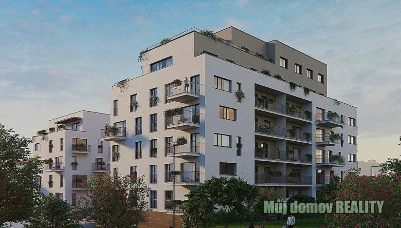 Pronájem bytu 3+kk, Praha - Strašnice, Štěchovická, 78 m2