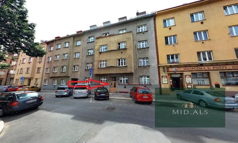 Prodej bytu 1+kk, Praha - Strašnice, Nad Primaskou, 35 m2