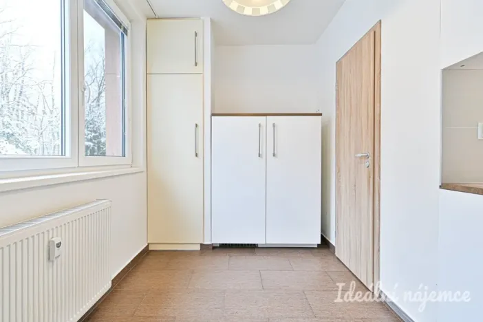 Pronájem bytu 2+1, Brno - Kohoutovice, Voříškova, 52 m2