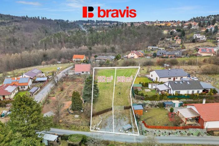 Prodej pozemku pro bydlení, Babice nad Svitavou, 1834 m2