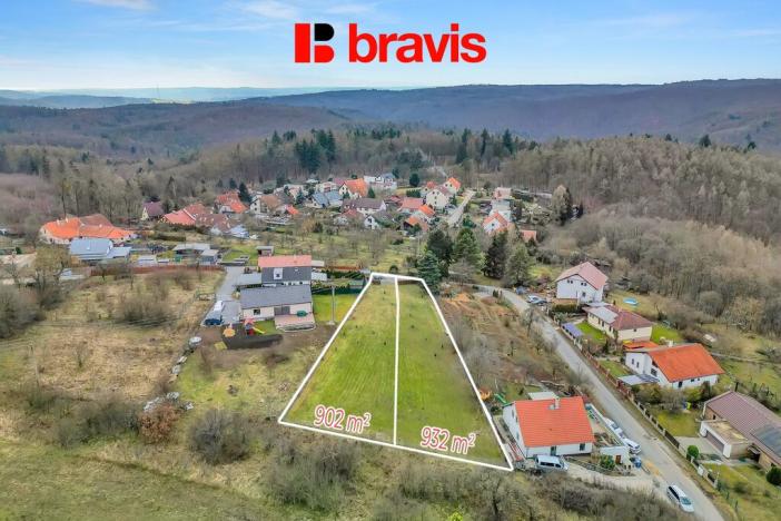 Prodej pozemku pro bydlení, Babice nad Svitavou, 1834 m2