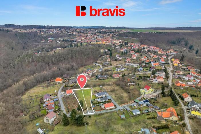 Prodej pozemku pro bydlení, Babice nad Svitavou, 1834 m2