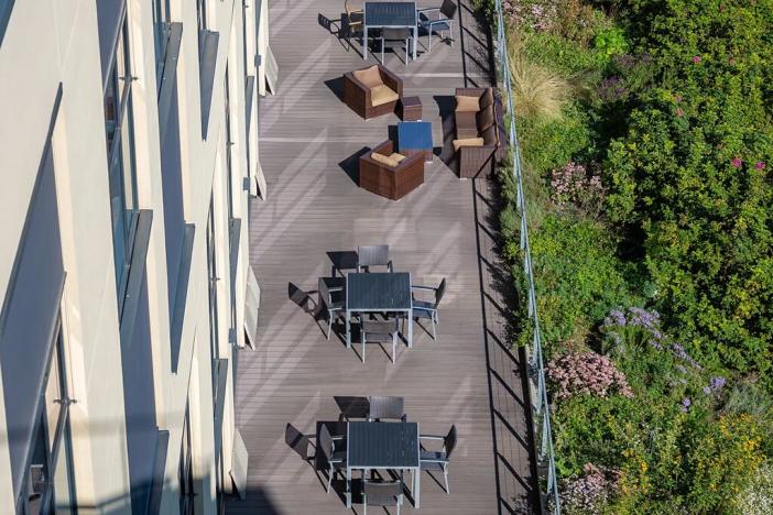 Pronájem kanceláře, Praha - Karlín, Pernerova, 590 m2