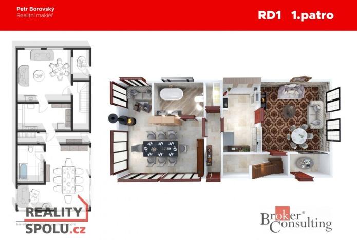 Prodej rodinného domu, Nosálov, 285 m2
