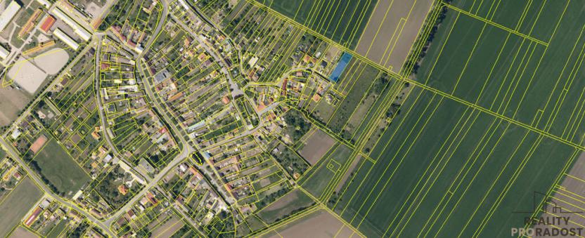 Prodej pozemku pro bydlení, Polkovice, 1186 m2