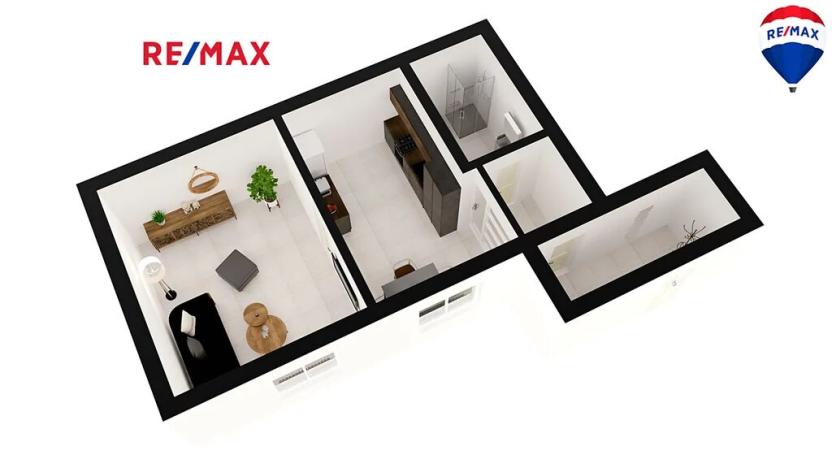 Prodej bytu 2+kk, Česká Lípa, 5. května, 61 m2