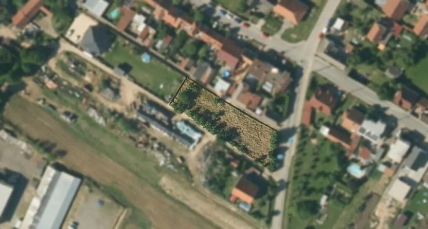 Prodej pozemku, Stanoviště, 851 m2