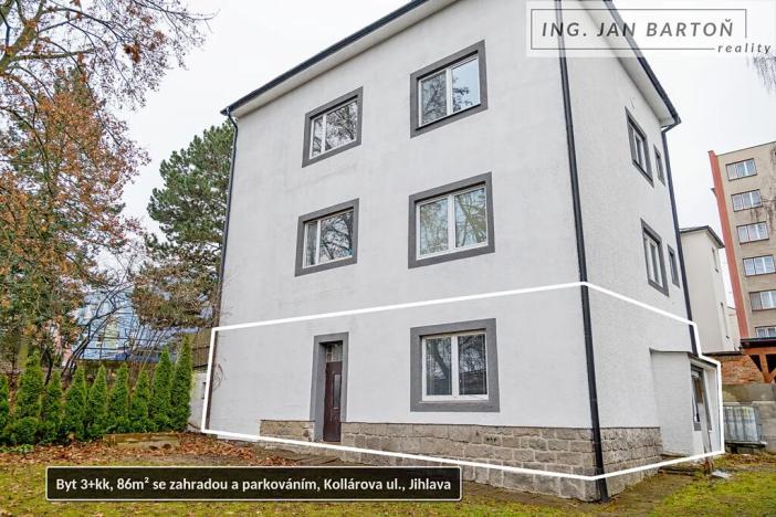 Prodej bytu 3+kk, Jihlava, Kollárova, 86 m2