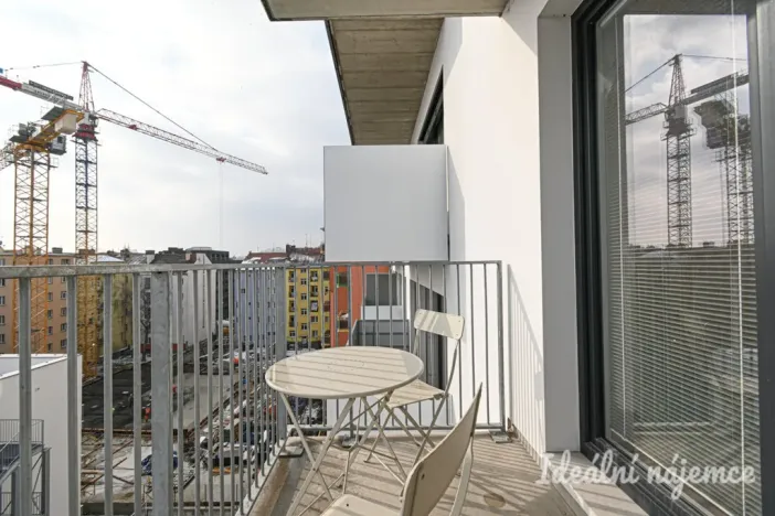 Pronájem bytu 2+kk, Brno, Spolková, 52 m2