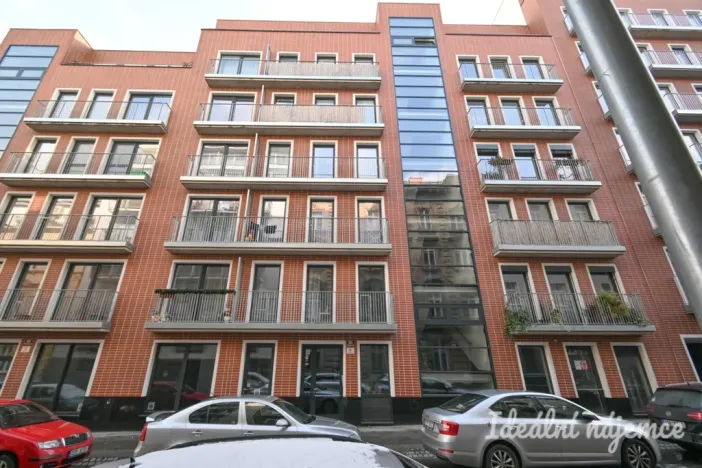 Pronájem bytu 2+kk, Brno, Spolková, 52 m2