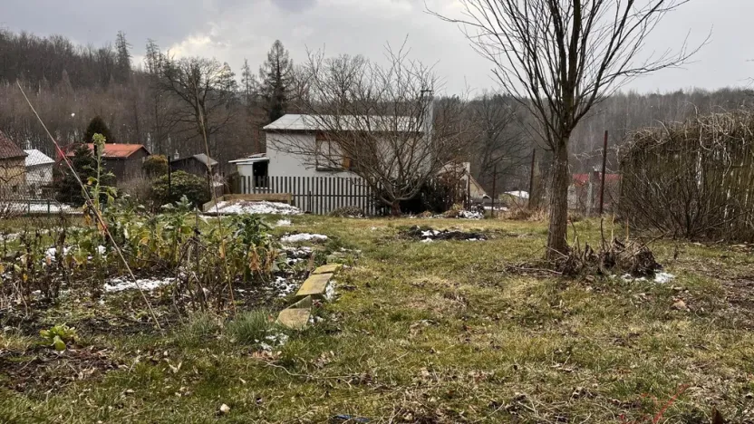 Pronájem zahrady, Ostrava - Krásné Pole, Nad Mlýnkem, 752 m2