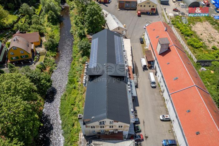 Prodej kanceláře, Karlovy Vary - Rybáře, Sokolovská, 2100 m2