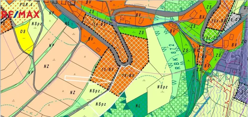 Prodej pozemku pro bydlení, Sobkovice, 8048 m2