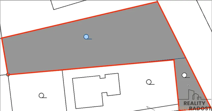 Prodej pozemku pro bydlení, Kunín, 924 m2